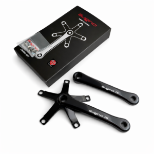 Radplatz Sugino 75 crankset black