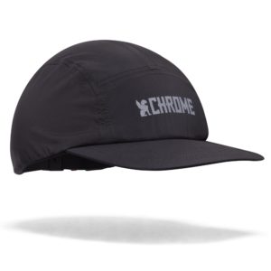 Chrome Industries 5 Panel Cap Black
