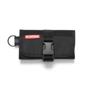 Chrome Industries Doubletrack Saddle Bag Black