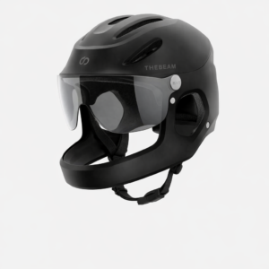 VIRGO INTEGRAL Standard Cycling Full Face Helmet Black Carbon