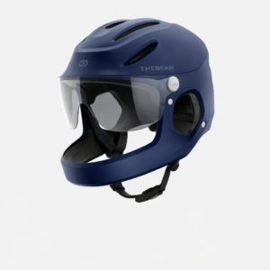 VIRGO INTEGRAL Standard Cycling Full-Face Helmet - Midnight Blue