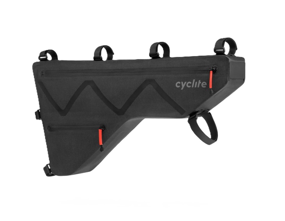 Cyclite Frame Bag large black (2)