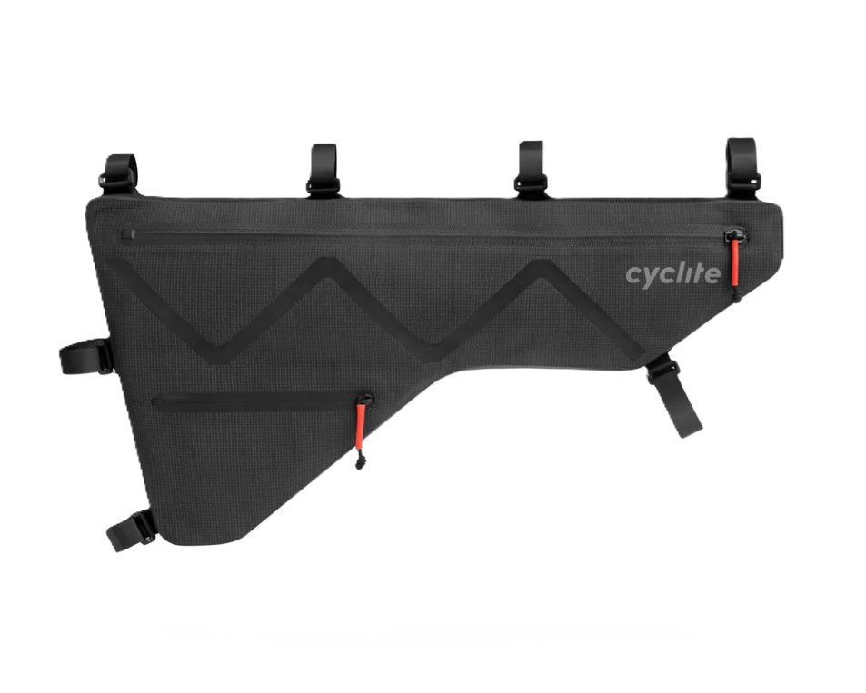 Cyclite Frame Bag large black