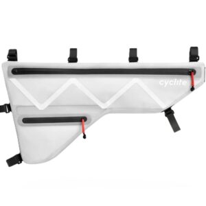 Cyclite Frame Bag large light grey