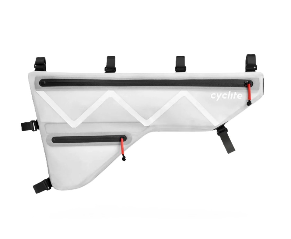 Cyclite Frame Bag large light grey