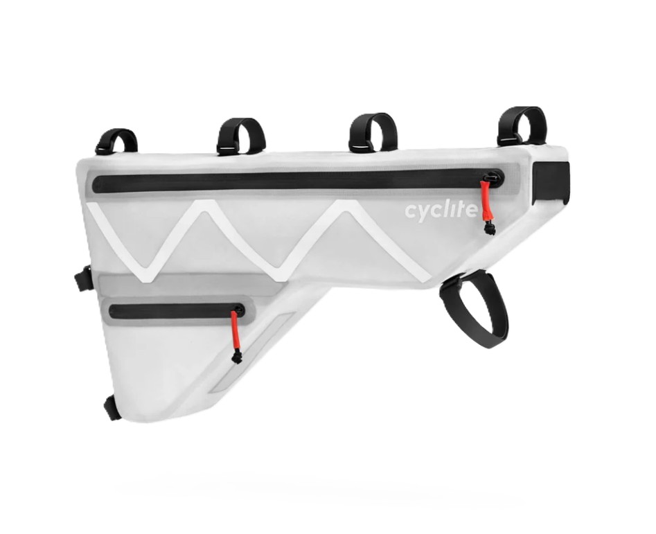 Cyclite Frame Bag large light grey (2)