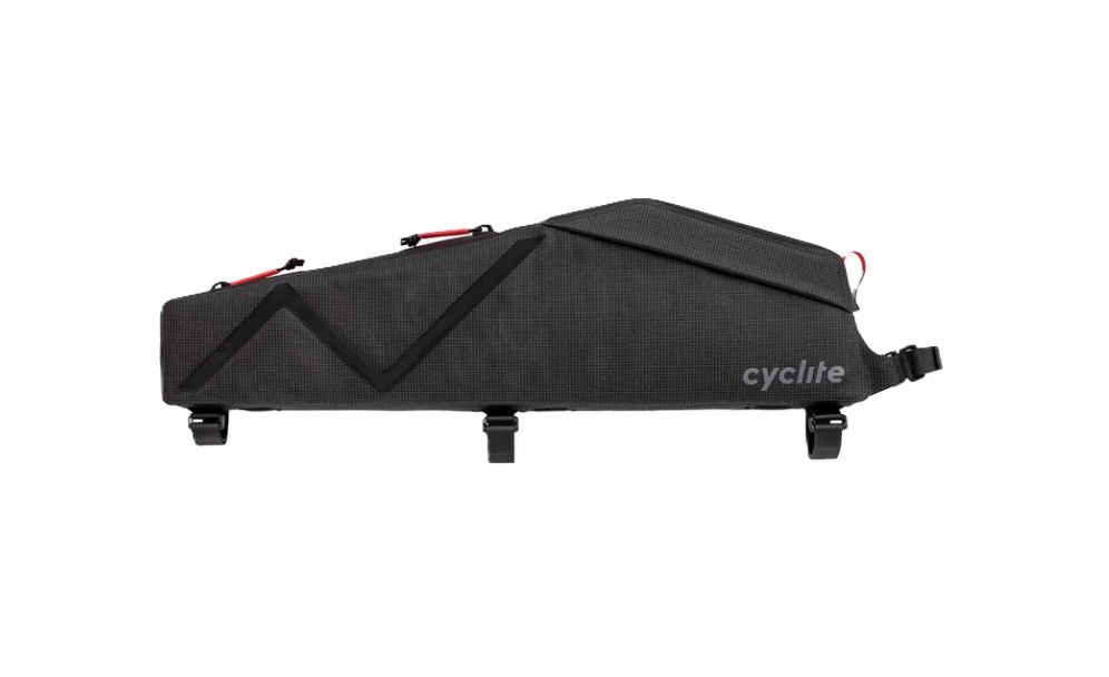 Cyclite Top Tube Bag Large black