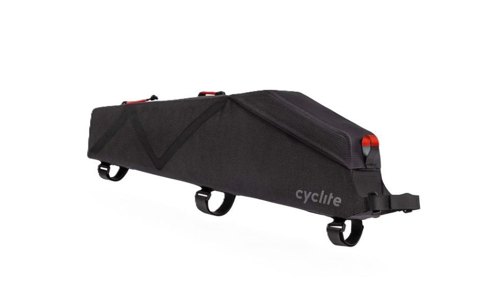 Cyclite Top Tube Bag Large black (2)