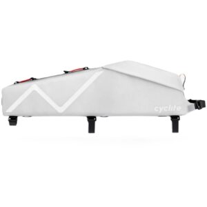 Cyclite Top Tube Bag Large light grey