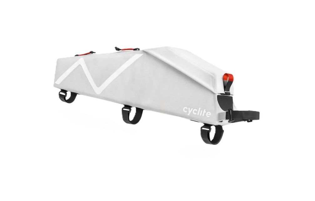 Cyclite Top Tube Bag Large light grey (2)