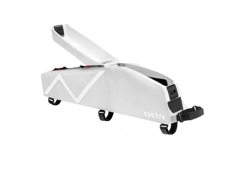 Cyclite Top Tube Bag Large light grey (3)