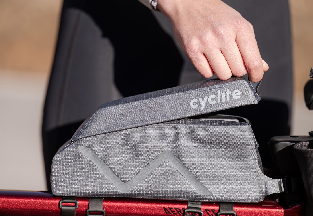 Cyclite Top Tube Bag black