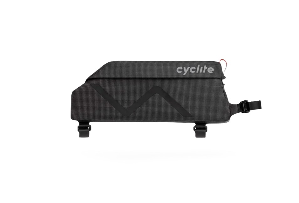 Cyclite Top Tube Bag black