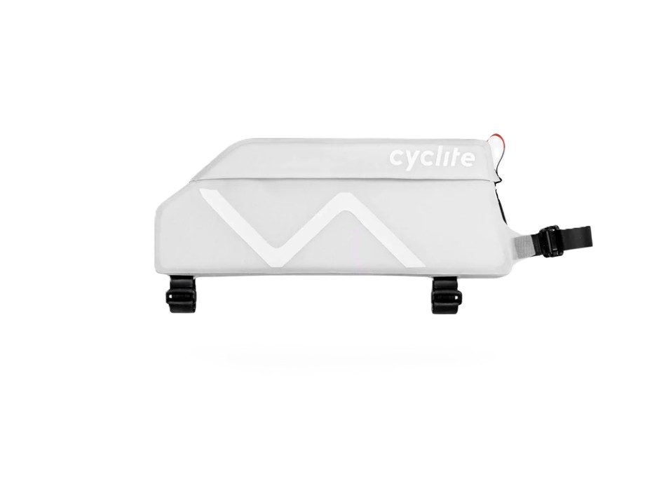 Cyclite Top Tube Bag light grey
