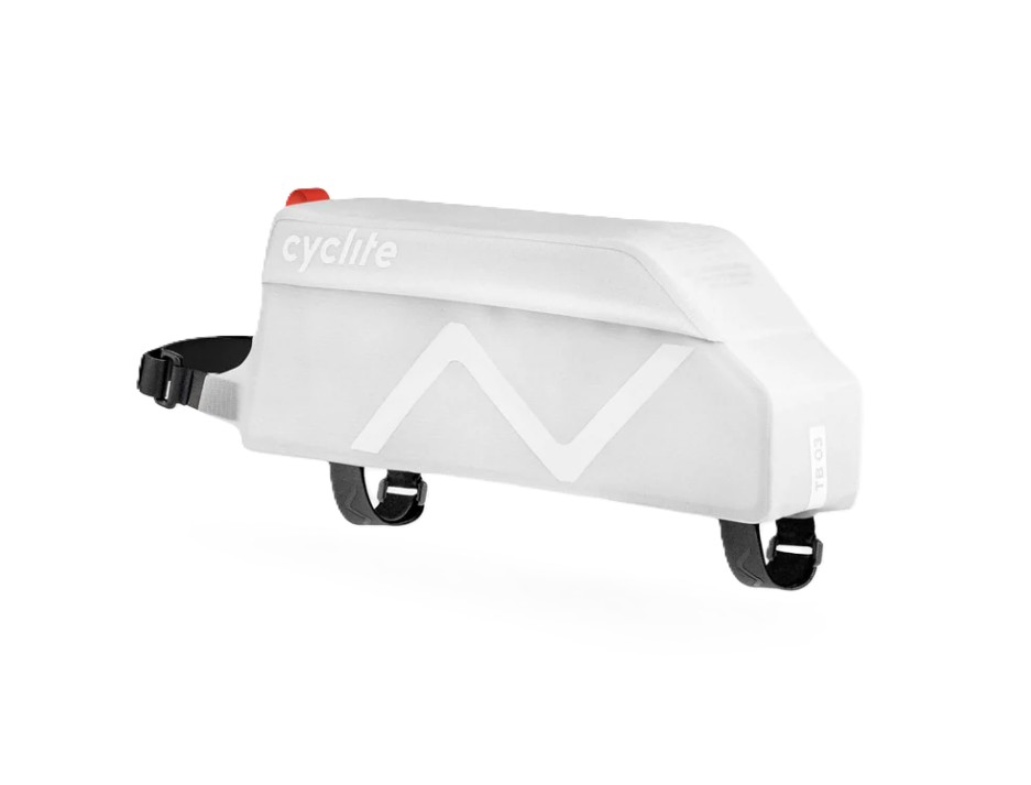Cyclite Top Tube Bag light grey (2)
