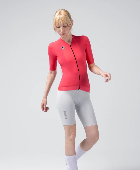 Gobik SHORT SLEEVE JERSEY UNISEX Cerise 2