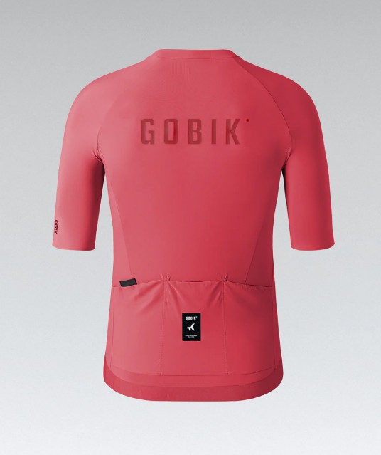 Gobik SHORT SLEEVE JERSEY UNISEX Cerise 5